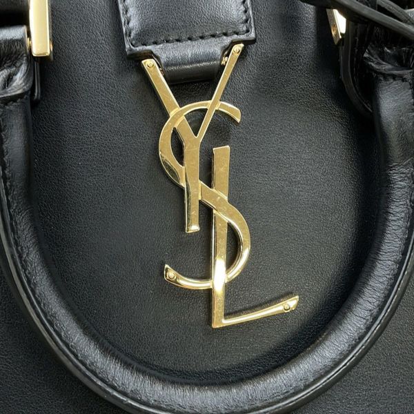 サンローランパリ ハンドバッグ ベイビーカバス 472466 SAINT LAURENT PARIS 2way 黒