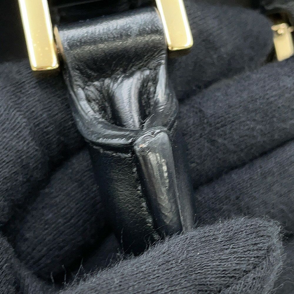 サンローランパリ ハンドバッグ ベイビーカバス 472466 SAINT LAURENT PARIS 2way 黒