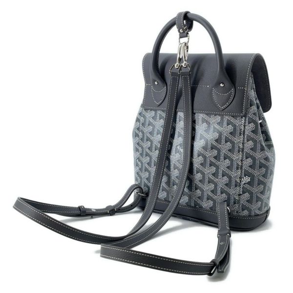 ゴヤール リュック アルパン ミニバックパック PVC レザー ALPIN2MINTY51CL51P GOYARD