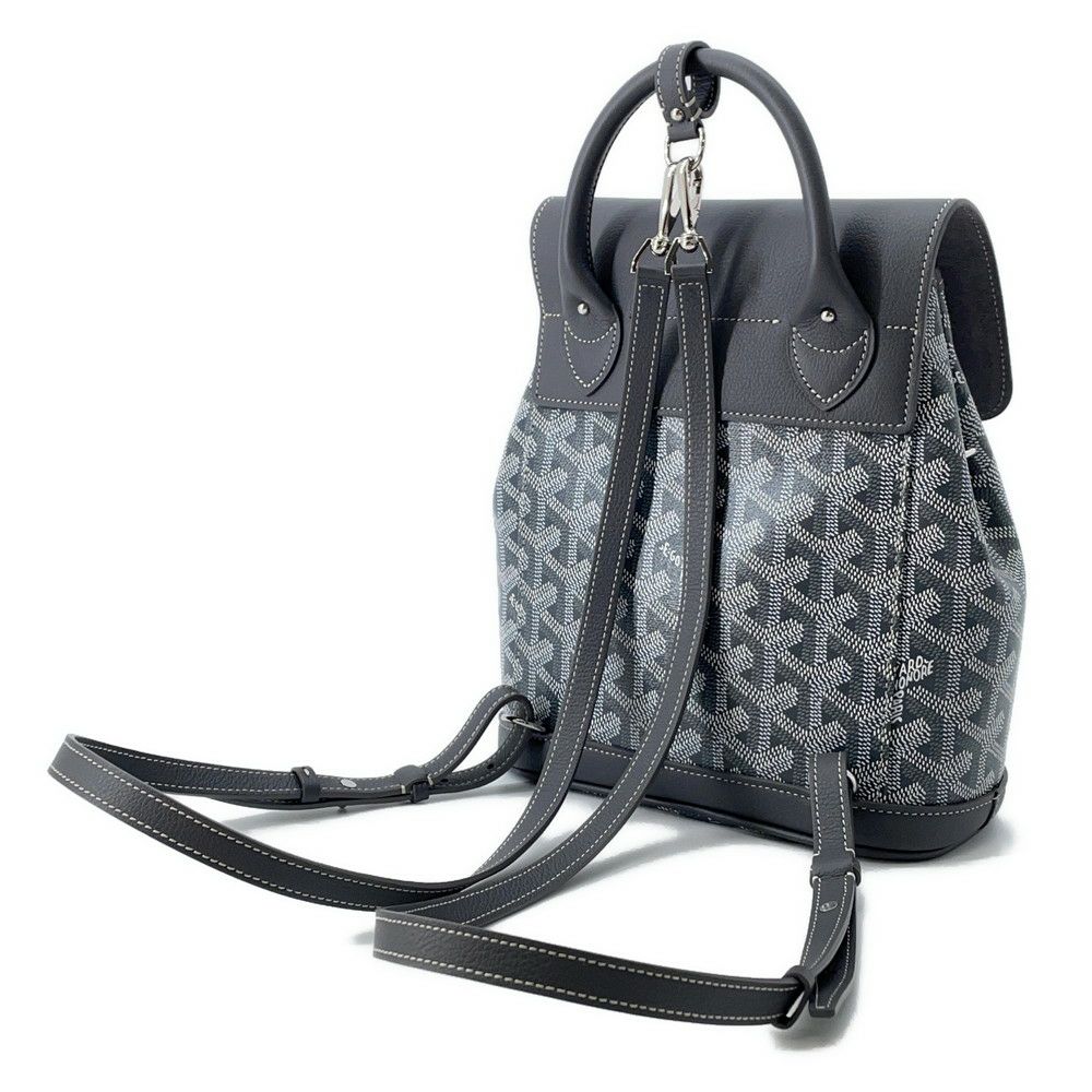 ゴヤール リュック アルパン ミニバックパック PVC レザー ALPIN2MINTY51CL51P GOYARD