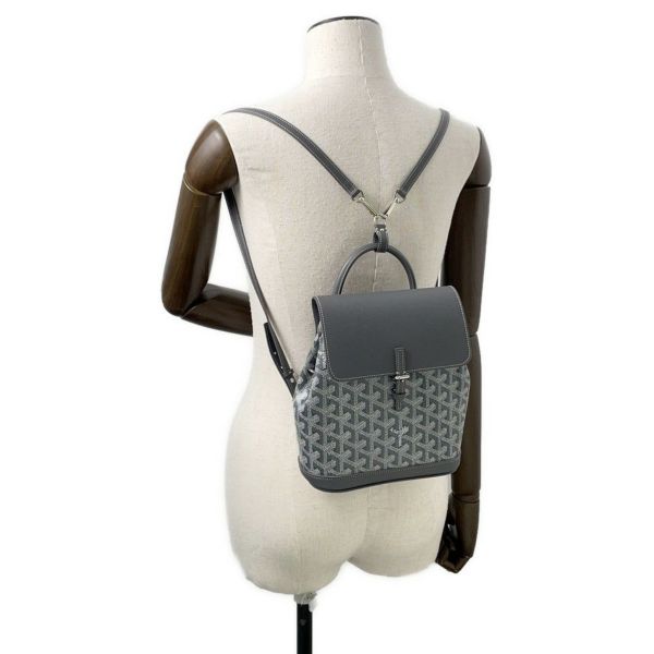 ゴヤール リュック アルパン ミニバックパック PVC レザー ALPIN2MINTY51CL51P GOYARD