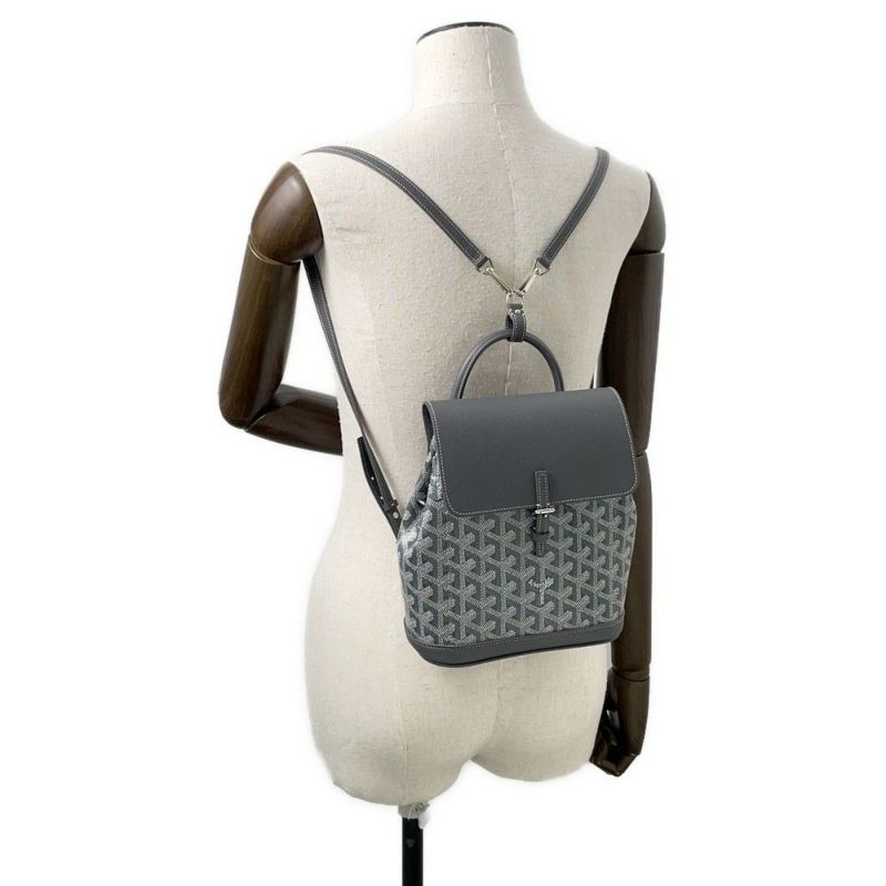 ゴヤール リュック アルパン ミニバックパック PVC レザー ALPIN2MINTY51CL51P GOYARD