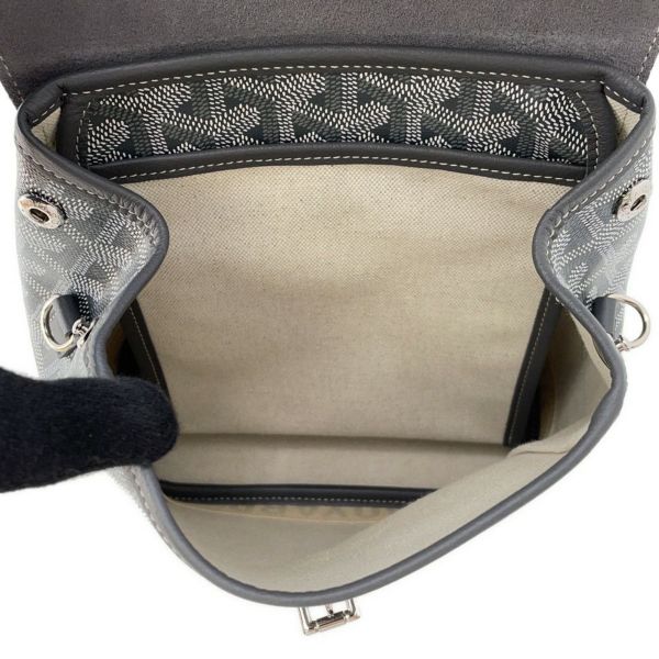 ゴヤール リュック アルパン ミニバックパック PVC レザー ALPIN2MINTY51CL51P GOYARD