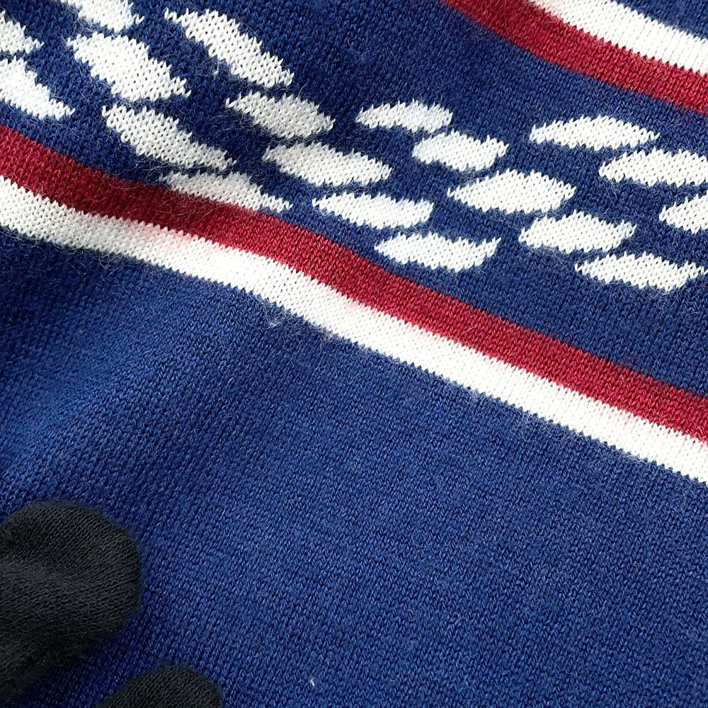 エルメス カーディガン カノエH カシミヤ シルク レディースサイズ38 HERMES