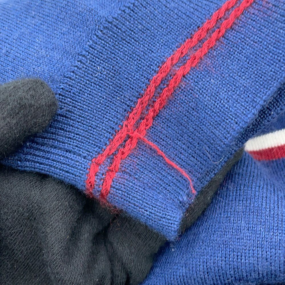 エルメス カーディガン カノエH カシミヤ シルク レディースサイズ38 HERMES