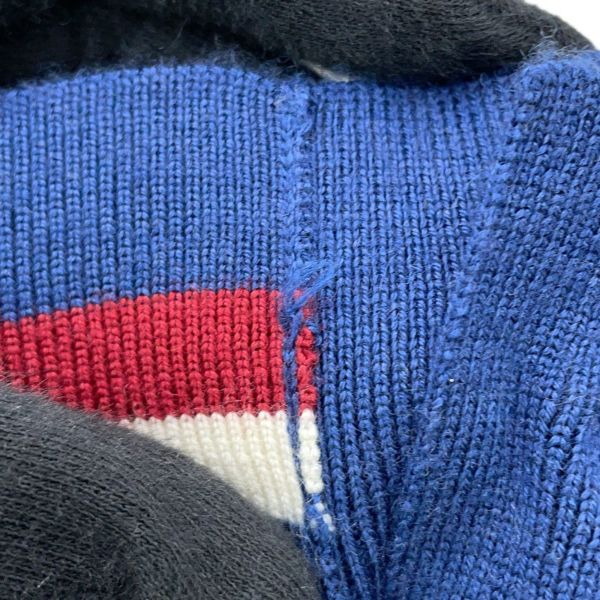 エルメス カーディガン カノエH カシミヤ シルク レディースサイズ38 HERMES