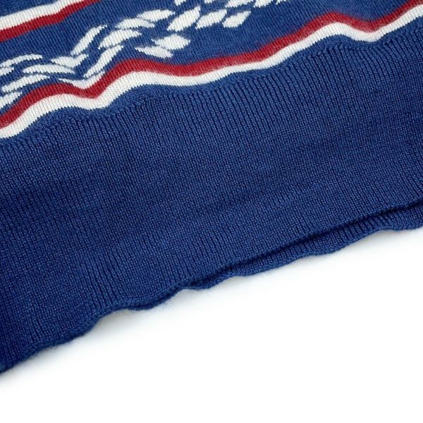 エルメス 半袖ニット カノエH カシミヤ シルク レディースサイズ34 HERMES トップス