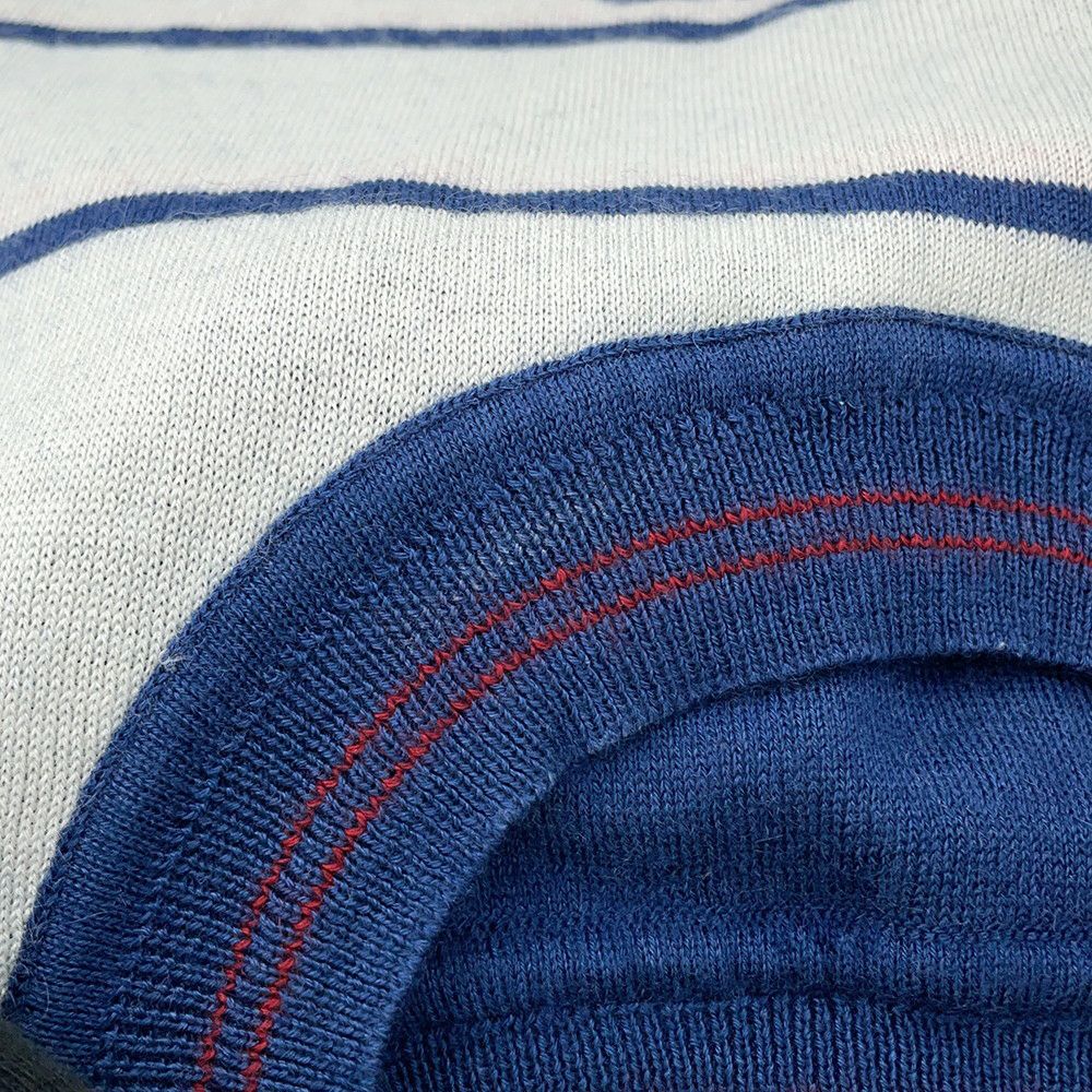 エルメス 半袖ニット カノエH カシミヤ シルク レディースサイズ34 HERMES トップス