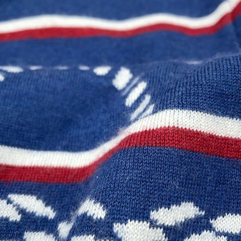 エルメス 半袖ニット カノエH カシミヤ シルク レディースサイズ34 HERMES トップス