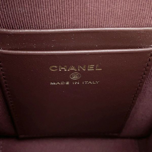 シャネル リュック マトラッセ ココマーク キャビアスキン ミニ AP3753 CHANEL 2way バッグ バックパック 黒