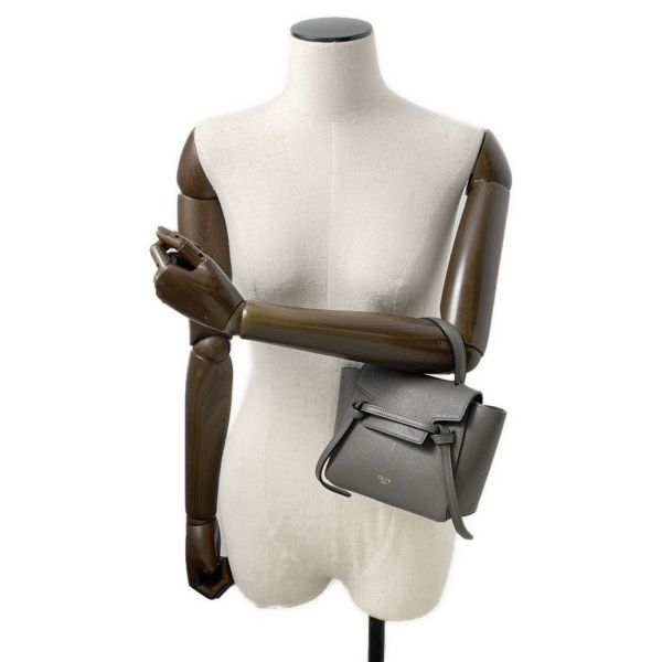 セリーヌ ハンドバッグ ピコ ベルトバッグ レザー 194263 CELINE 2way