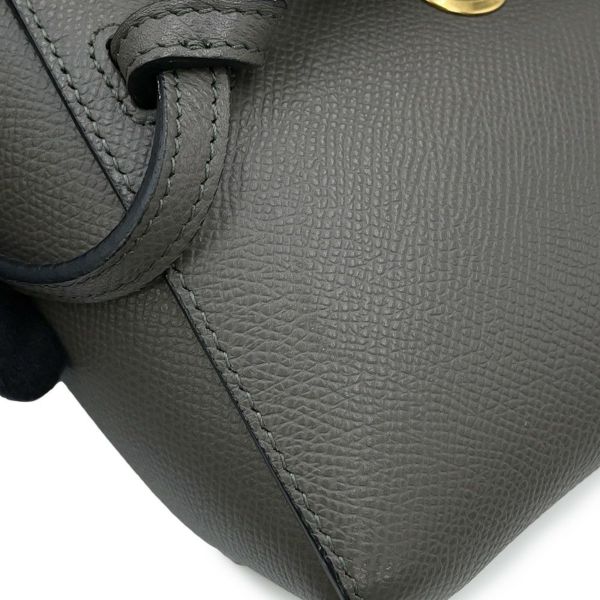 セリーヌ ハンドバッグ ピコ ベルトバッグ レザー 194263 CELINE 2way