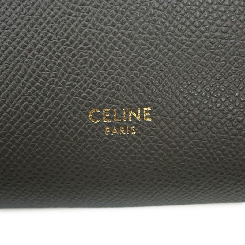 セリーヌ ハンドバッグ ピコ ベルトバッグ レザー 194263 CELINE 2way