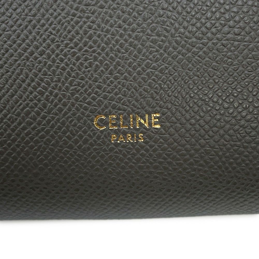セリーヌ ハンドバッグ ピコ ベルトバッグ レザー 194263 CELINE 2way