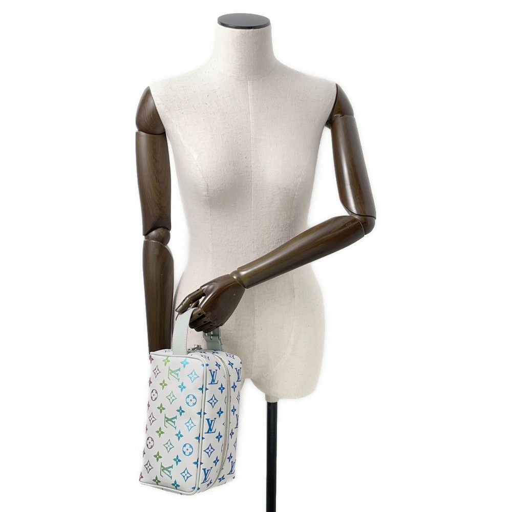 ルイヴィトン クラッチバッグ モノグラム イリディセント ロッカー ドップ・キット M14034 LOUIS VUITTON メンズ