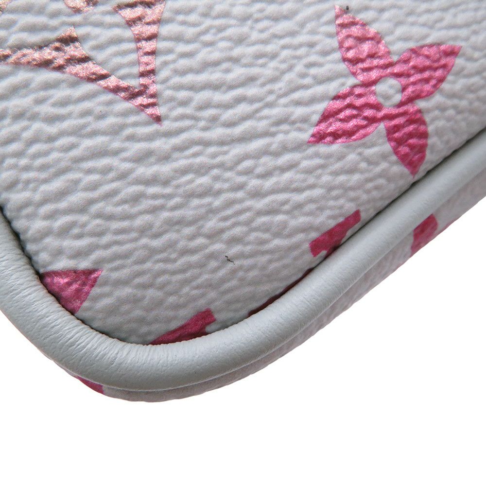 ルイヴィトン クラッチバッグ モノグラム イリディセント ロッカー ドップ・キット M14034 LOUIS VUITTON メンズ