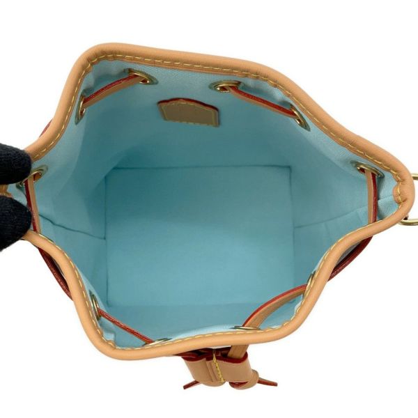 ルイヴィトン ハンドバッグ モノグラム/ヴィヴィエンヌ ナノ・ノエ M12221 2wayショルダーバッグ