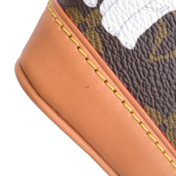 ルイヴィトン ハンドバッグ モノグラム/ヴィヴィエンヌ ナノ・ノエ M12221 2wayショルダーバッグ