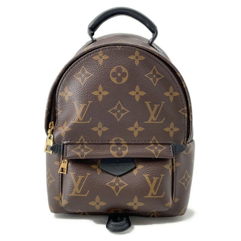 ルイヴィトン リュック モノグラム パームスプリングス バックパックMINI M44873 LOUIS VUITTON ヴィトン ミニバッグ