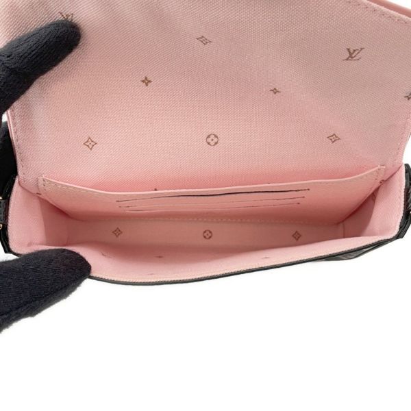 ルイヴィトン ショルダーバッグ モノグラム ミュルティ・ポシェット・フェリシー M81471 黒 ブラック