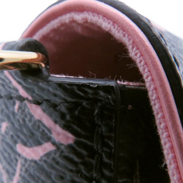 ルイヴィトン ショルダーバッグ モノグラム ミュルティ・ポシェット・フェリシー M81471 黒 ブラック