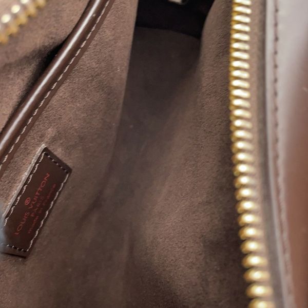 ルイヴィトン セカンドバッグ ダミエ・エベヌ サンルイ N51993 LOUIS VUITTON ヴィトン バッグ