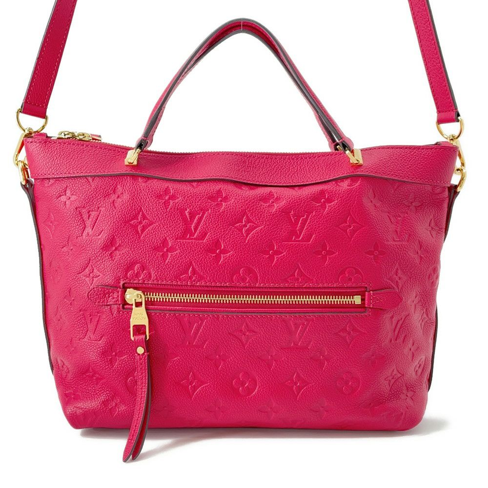 ルイヴィトン ハンドバッグ モノグラム・アンプラント バスティーユPM M50050 2wayショルダーバッグ