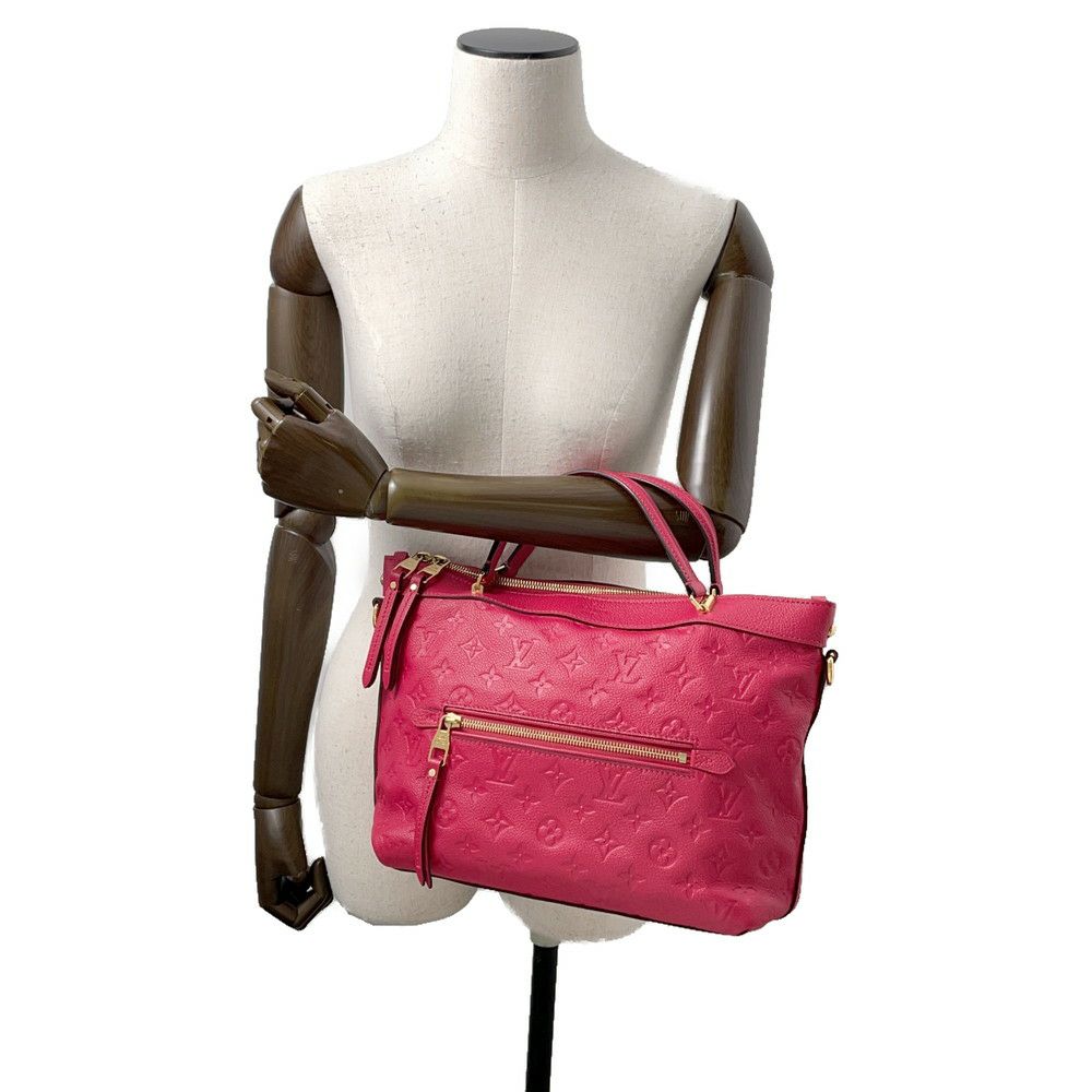 ルイヴィトン ハンドバッグ モノグラム・アンプラント バスティーユPM M50050 2wayショルダーバッグ