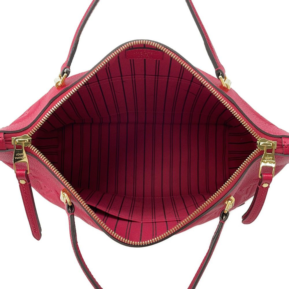 ルイヴィトン ハンドバッグ モノグラム・アンプラント バスティーユPM M50050 2wayショルダーバッグ