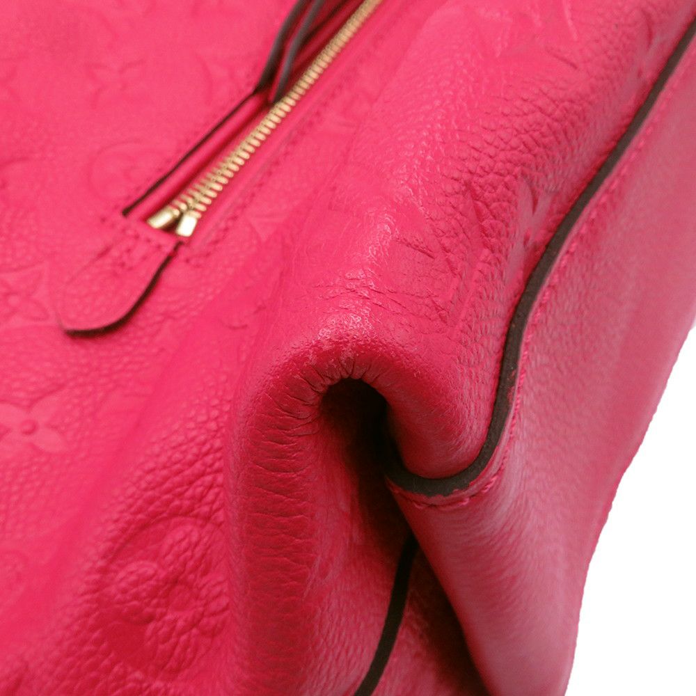 ルイヴィトン ハンドバッグ モノグラム・アンプラント バスティーユPM M50050 2wayショルダーバッグ