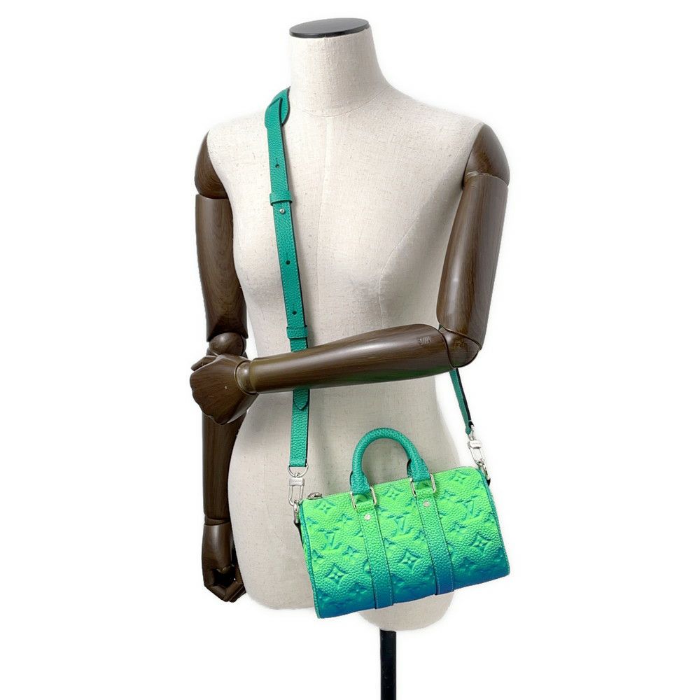 ルイヴィトン ハンドバッグ トリヨンレザー イリュージョン キーポルXS M59691 2way ヴァージル・アブロー 2022春夏