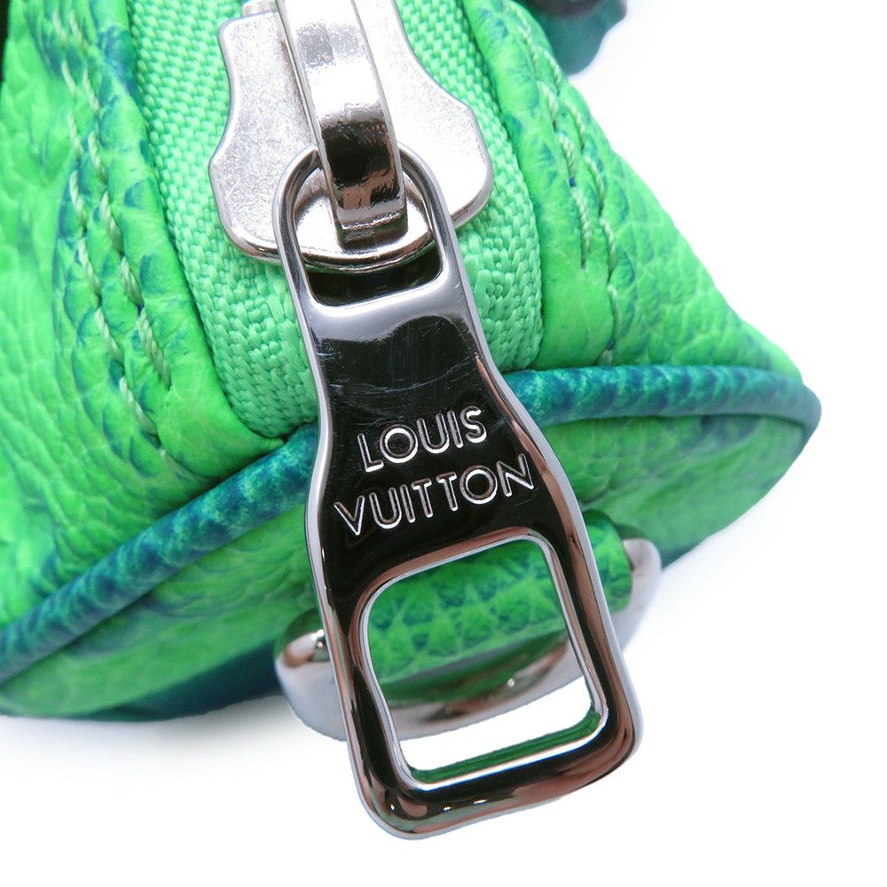 ルイヴィトン ハンドバッグ トリヨンレザー イリュージョン キーポルXS M59691 2way ヴァージル・アブロー 2022春夏