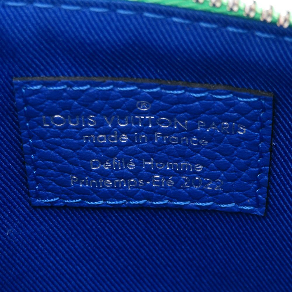 ルイヴィトン ハンドバッグ トリヨンレザー イリュージョン キーポルXS M59691 2way ヴァージル・アブロー 2022春夏