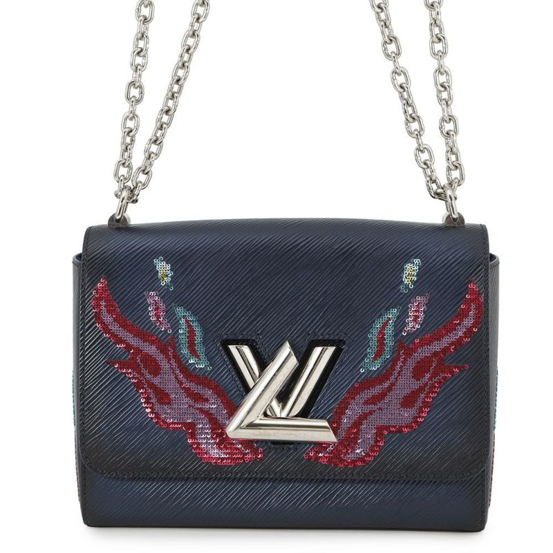 ルイヴィトン ショルダーバッグ エピ/スパンコール ツイストMM LOUIS VUITTON