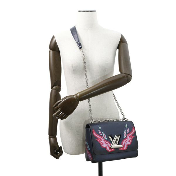 ルイヴィトン ショルダーバッグ エピ/スパンコール ツイストMM LOUIS VUITTON
