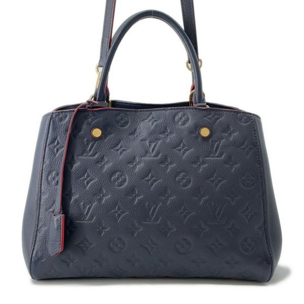 ルイヴィトン ハンドバッグ モノグラム・アンプラント モンテーニュMM  M42746 LOUIS VUITTON 2wayショルダーバッグ
