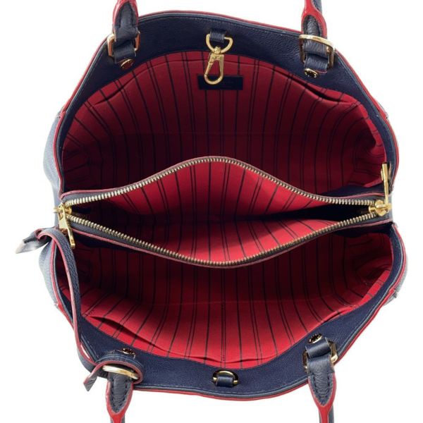 ルイヴィトン ハンドバッグ モノグラム・アンプラント モンテーニュMM  M42746 LOUIS VUITTON 2wayショルダーバッグ