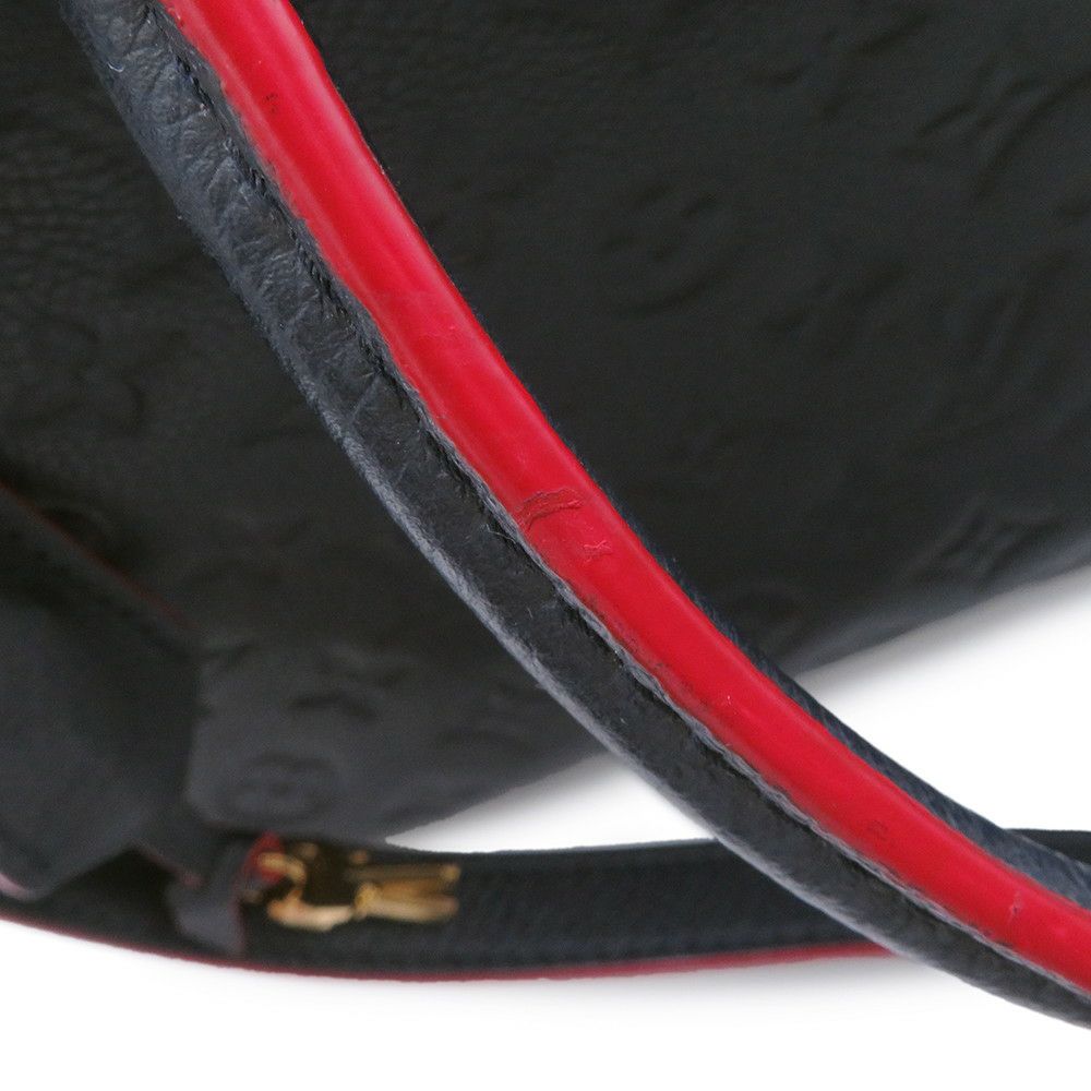 ルイヴィトン ハンドバッグ モノグラム・アンプラント モンテーニュMM  M42746 LOUIS VUITTON 2wayショルダーバッグ