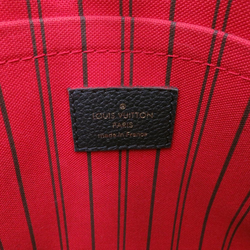 ルイヴィトン ハンドバッグ モノグラム・アンプラント モンテーニュMM  M42746 LOUIS VUITTON 2wayショルダーバッグ