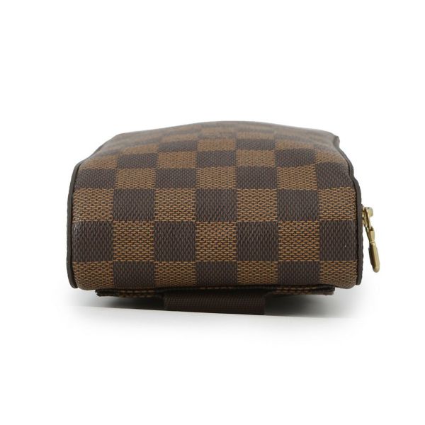 ルイヴィトン ボディバッグ ダミエ・エベヌ ジェロニモス N51994 LOUIS VUITTON ヴィトン ショルダーバッグ ウエストポーチ メンズ