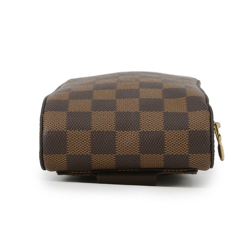 ルイヴィトン ボディバッグ ダミエ・エベヌ ジェロニモス N51994 LOUIS VUITTON ヴィトン ショルダーバッグ ウエストポーチ メンズ