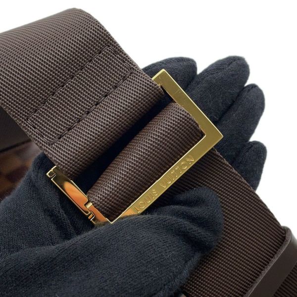 ルイヴィトン ボディバッグ ダミエ・エベヌ ジェロニモス N51994 LOUIS VUITTON ヴィトン ショルダーバッグ ウエストポーチ メンズ