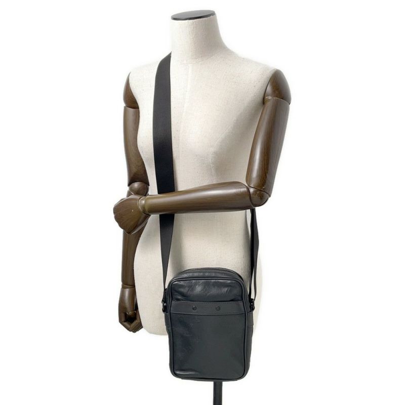 ルイヴィトン ショルダーバッグ モノグラム・シャドウ ダヌーヴ PM M43681 ヴィトン メンズ クロスボディ 黒 ブラック