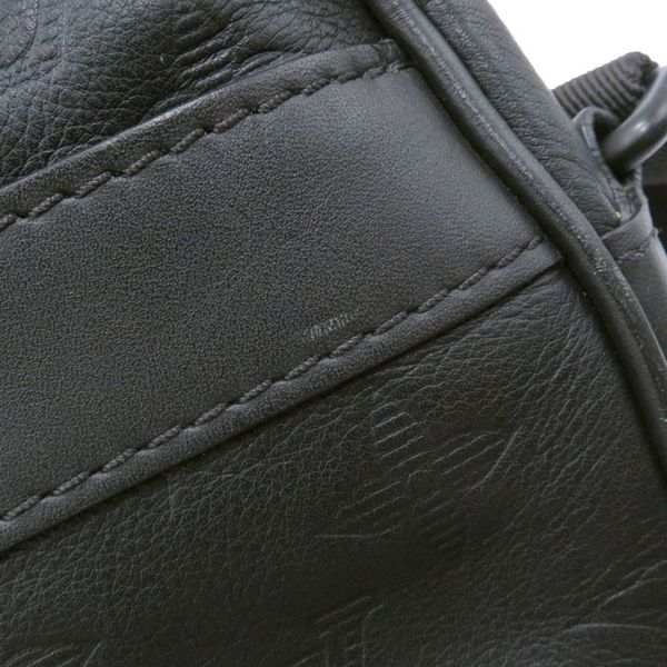 ルイヴィトン ショルダーバッグ モノグラム・シャドウ ダヌーヴ PM M43681 ヴィトン メンズ クロスボディ 黒 ブラック