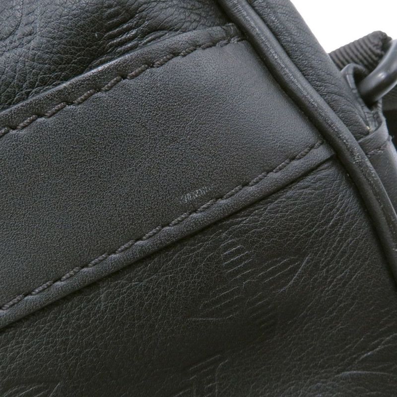 ルイヴィトン ショルダーバッグ モノグラム・シャドウ ダヌーヴ PM M43681 ヴィトン メンズ クロスボディ 黒 ブラック