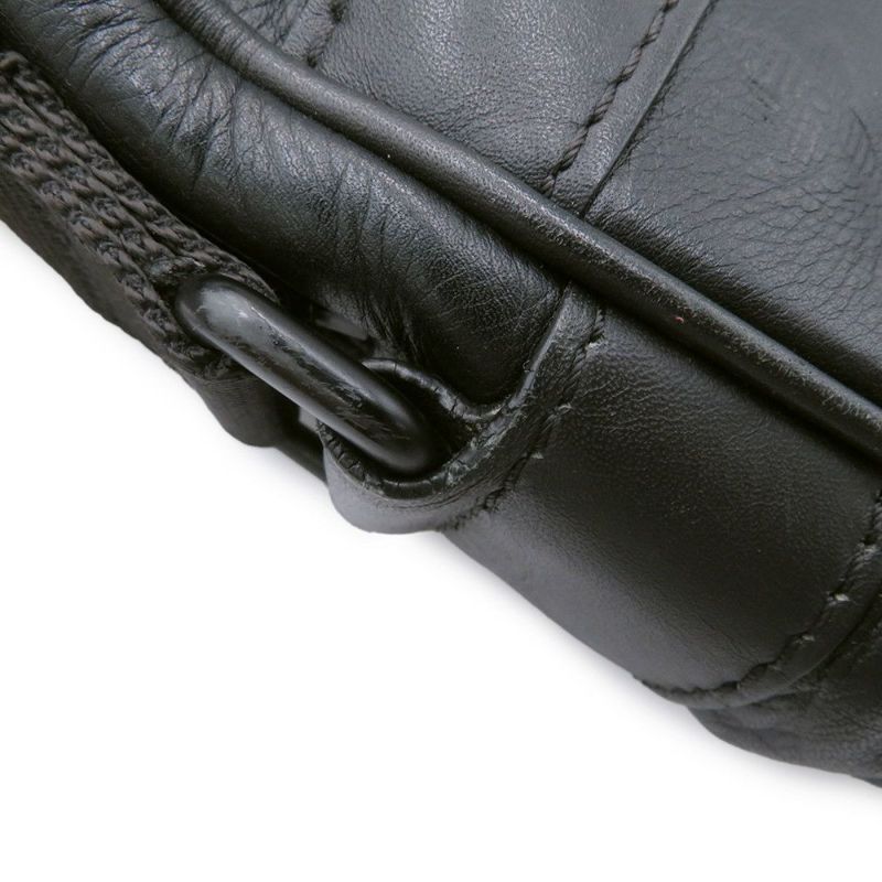 ルイヴィトン ショルダーバッグ モノグラム・シャドウ ダヌーヴ PM M43681 ヴィトン メンズ クロスボディ 黒 ブラック