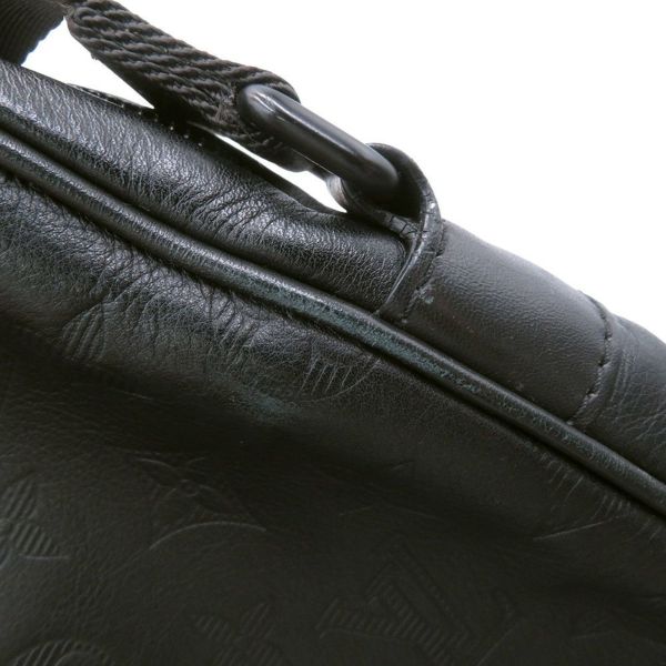 ルイヴィトン ショルダーバッグ モノグラム・シャドウ ダヌーヴ PM M43681 ヴィトン メンズ クロスボディ 黒 ブラック