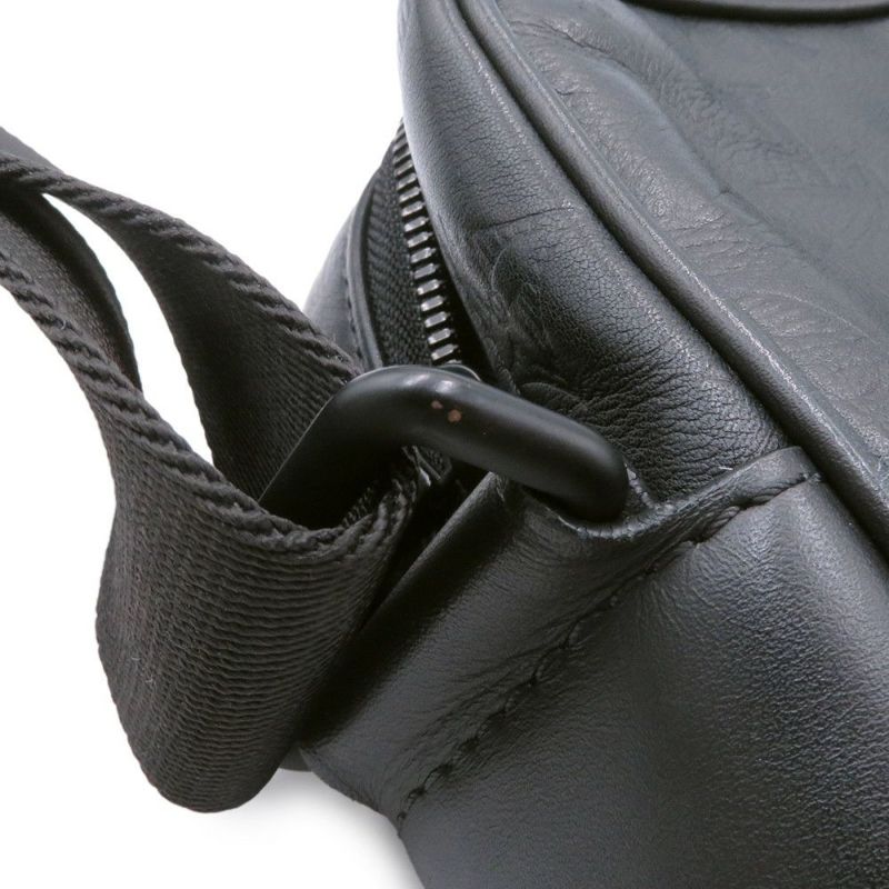 ルイヴィトン ショルダーバッグ モノグラム・シャドウ ダヌーヴ PM M43681 ヴィトン メンズ クロスボディ 黒 ブラック