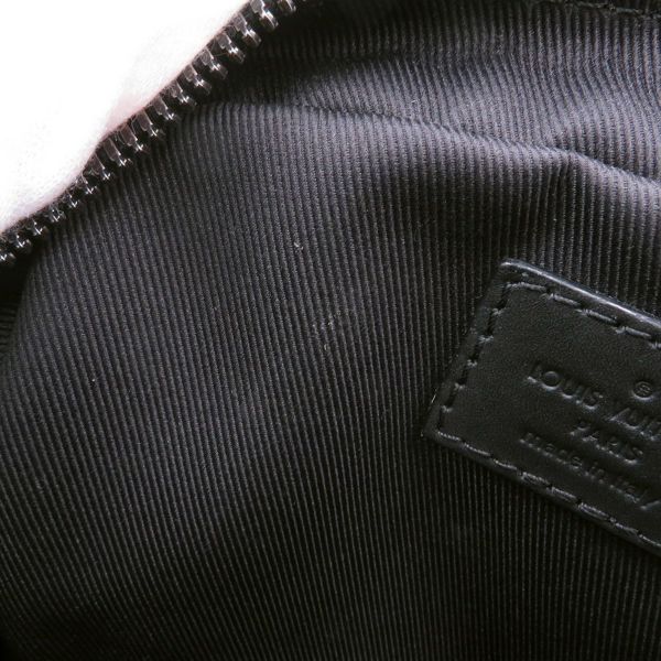 ルイヴィトン ショルダーバッグ モノグラム・シャドウ ダヌーヴ PM M43681 ヴィトン メンズ クロスボディ 黒 ブラック