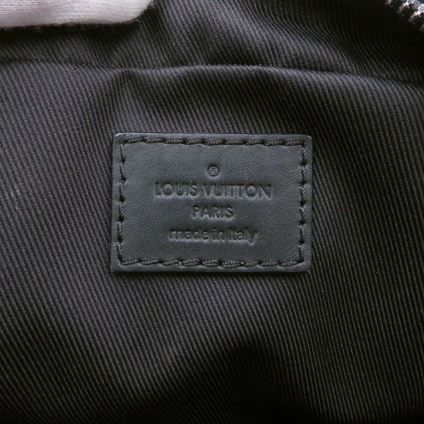 ルイヴィトン ショルダーバッグ モノグラム・シャドウ ダヌーヴ PM M43681 ヴィトン メンズ クロスボディ 黒 ブラック